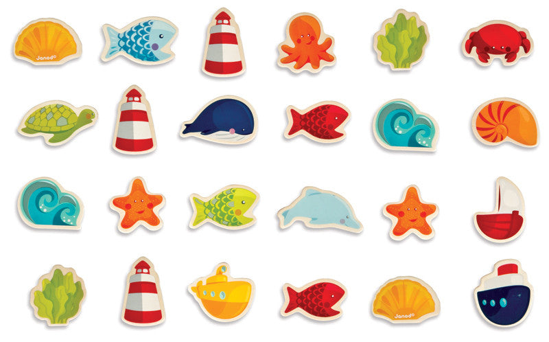 Ocean Magnets - Earth Toys - 2