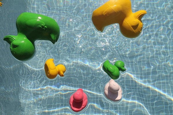 Oli & Carol Rubber Ducks - Earth Toys - 4