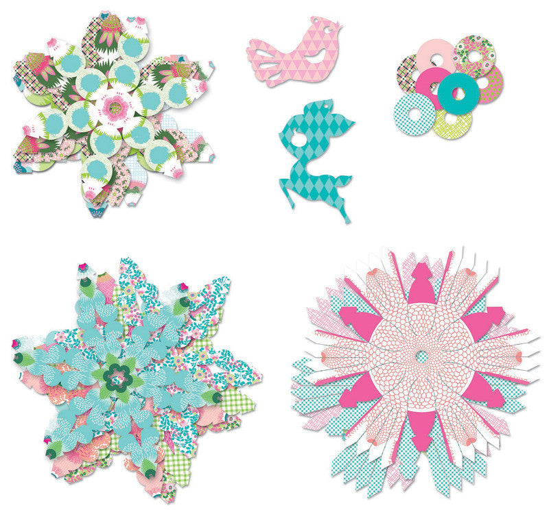 Origami Folding Garlands - Earth Toys - 2