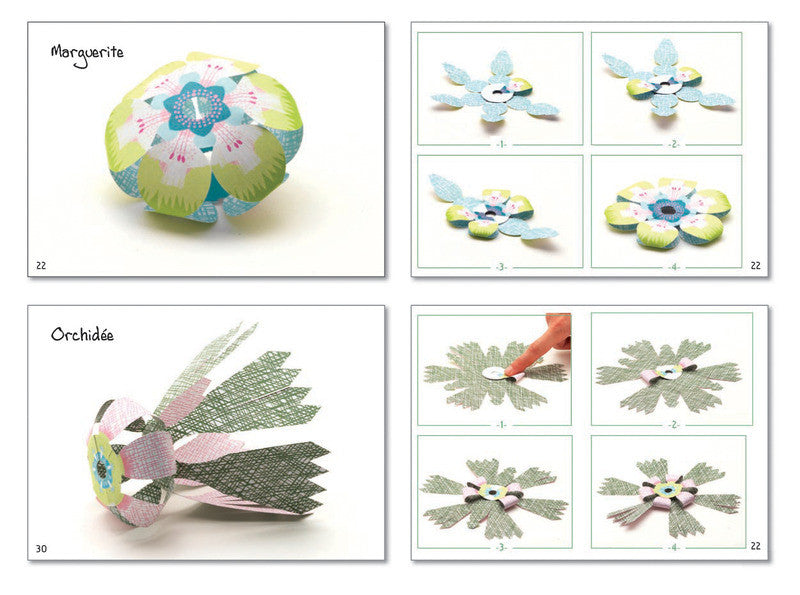 Origami Folding Garlands - Earth Toys - 3
