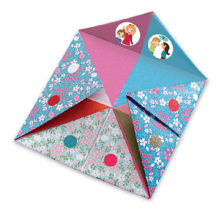 Origami Fortune Tellers - Earth Toys - 4
