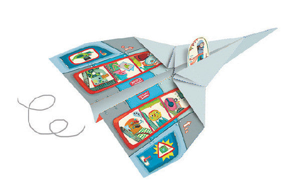 Origami Planes - Earth Toys - 2