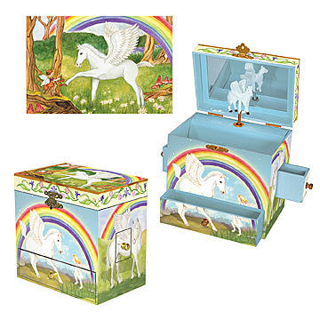 Pegasus Music Box - Earth Toys - 2