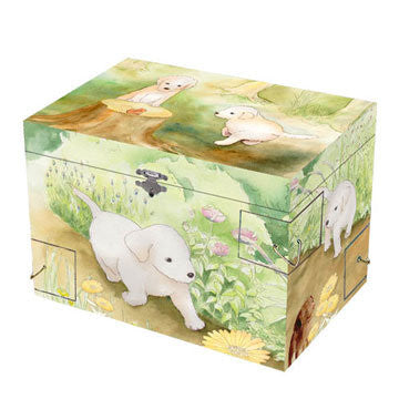 Pets Puppy Love Music Box - Earth Toys - 2