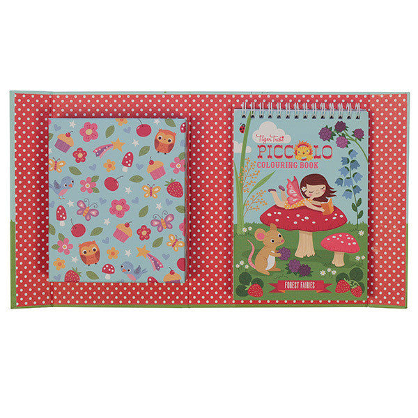 Piccolo Colouring Set - Forest Fairies - Earth Toys - 3