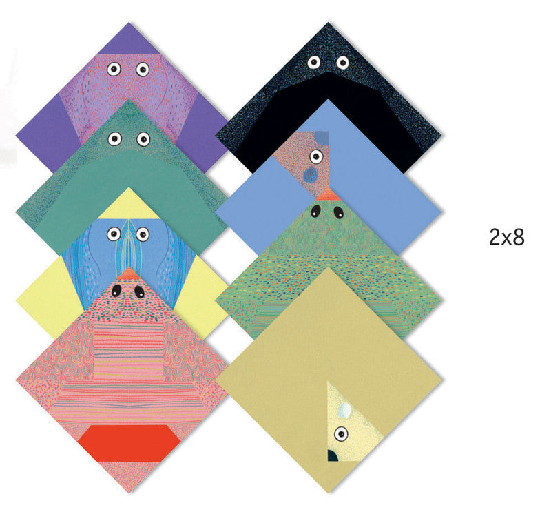 Polar Animals Origami - Earth Toys - 2