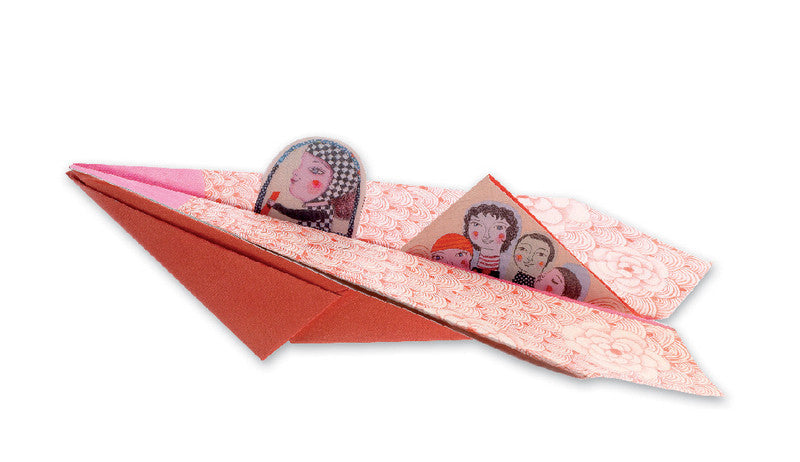 Pretty Paper Planes Origami - Earth Toys - 2