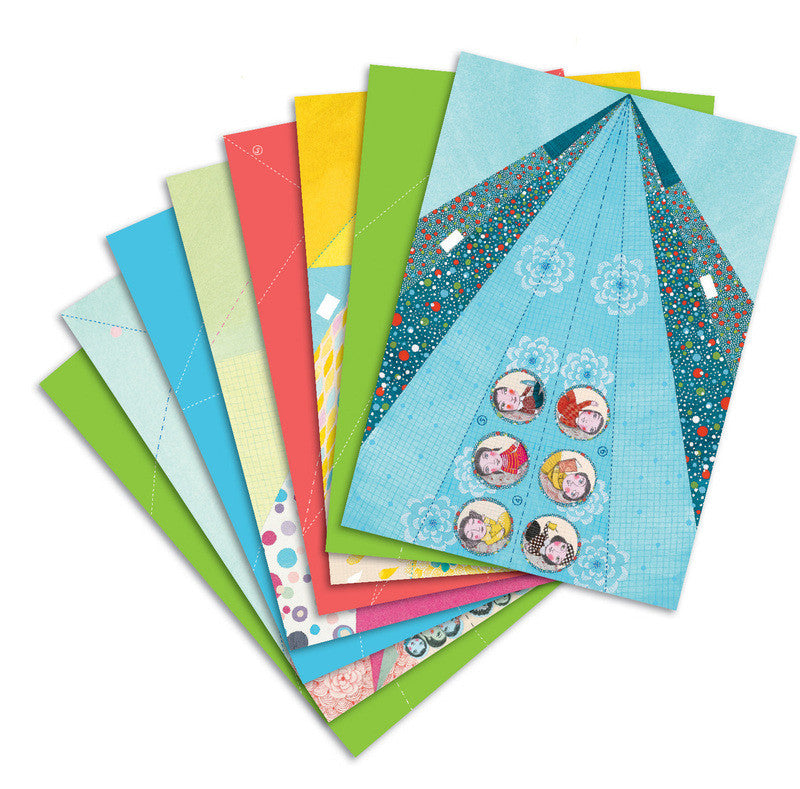 Pretty Paper Planes Origami - Earth Toys - 3