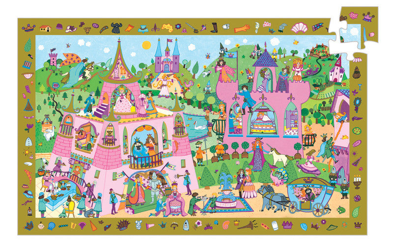 Puzzle Observation - Princess 54 pc Puzzle - Earth Toys