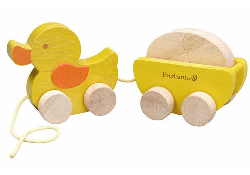 Pull Along Duck - Earth Toys - 1