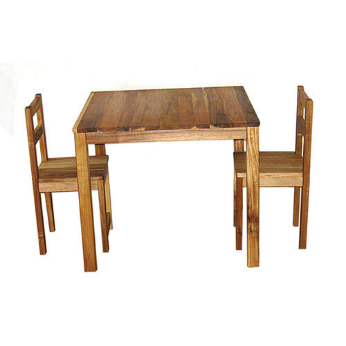Wooden Table and Chairs - Earth Toys - 1