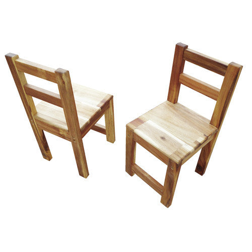 Wooden Table and Chairs - Earth Toys - 2
