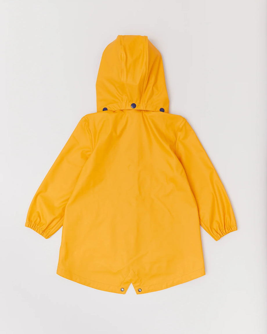 Yellow rain 2025 coat for kids