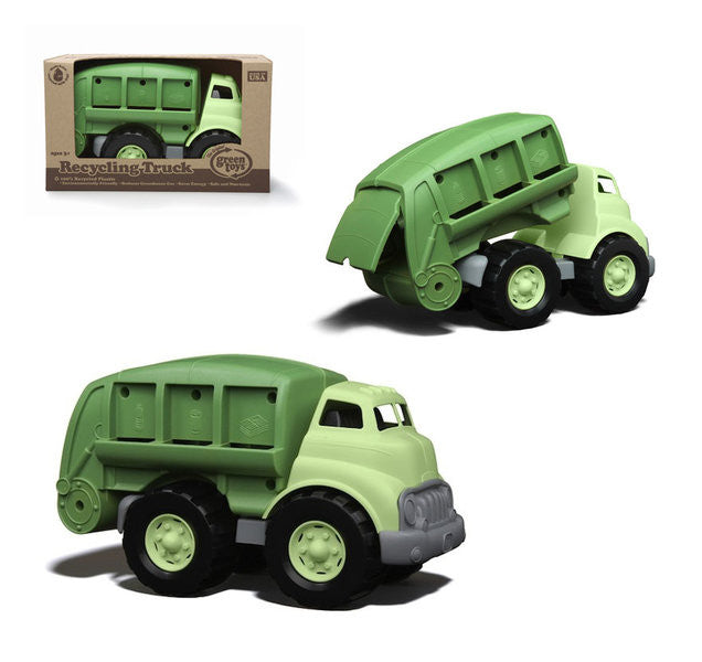 Green Toys Recycling Truck - Earth Toys - 3