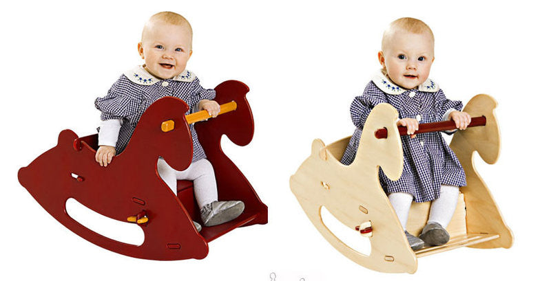 Moover Rocking Horse - Earth Toys - 3