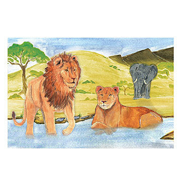 Savanah Music Box - Earth Toys - 3