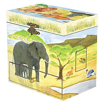 Savanah Music Box - Earth Toys - 4