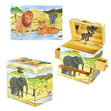 Savanah Music Box - Earth Toys - 2