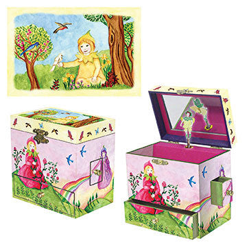 Seasons Spring Burst Music Box - Earth Toys - 3