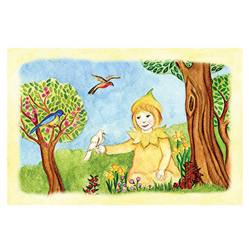 Seasons Spring Burst Music Box - Earth Toys - 2