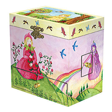 Seasons Spring Burst Music Box - Earth Toys - 4
