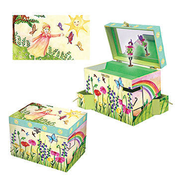 Seasons Summer Music Box - Earth Toys - 4