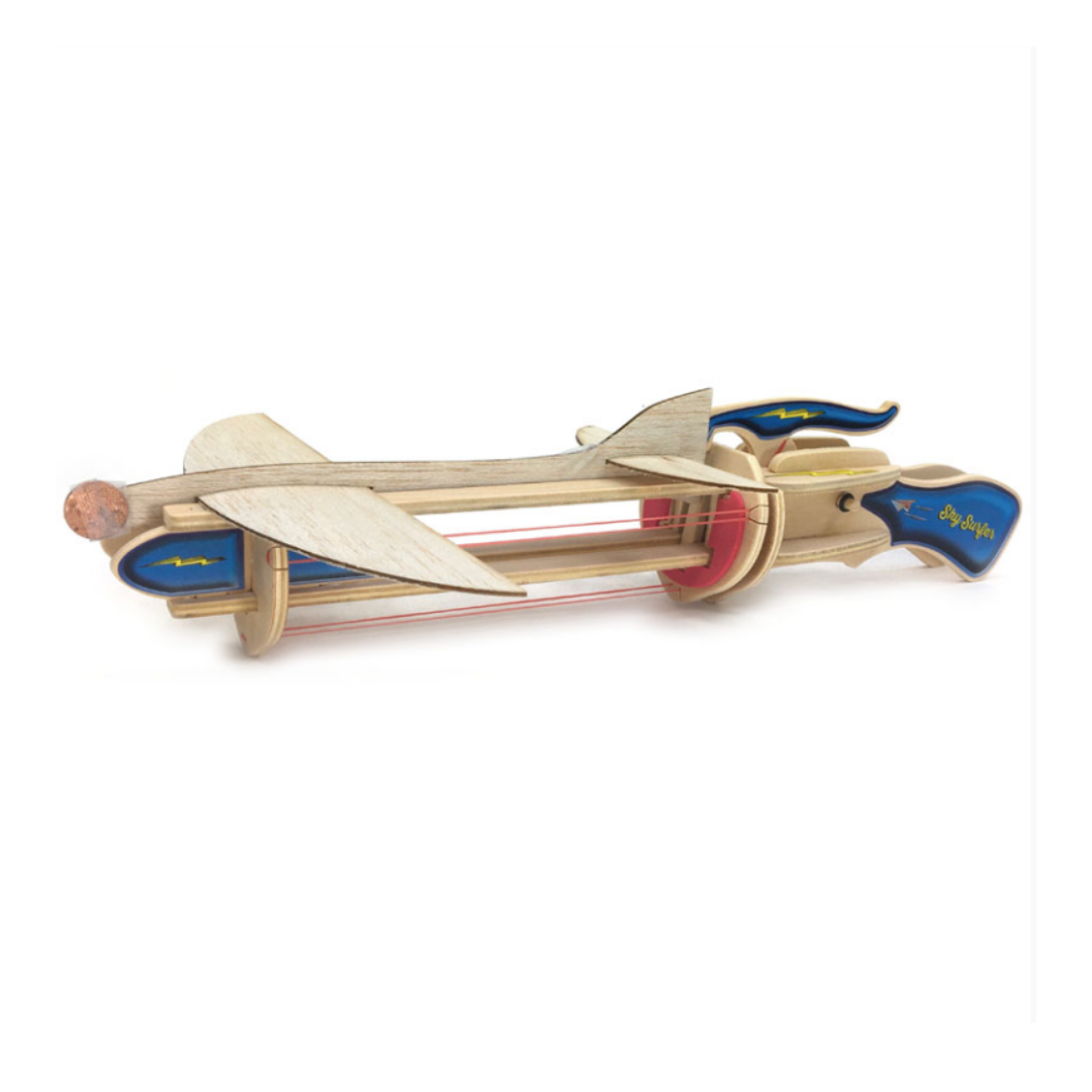 Sky Surfer Airplane Launcher Kit Earth Toys