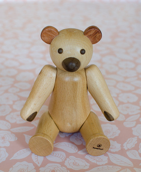 Wooden Bear - Earth Toys - 3
