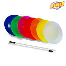 Spinning Plates - sold individually - Earth Toys