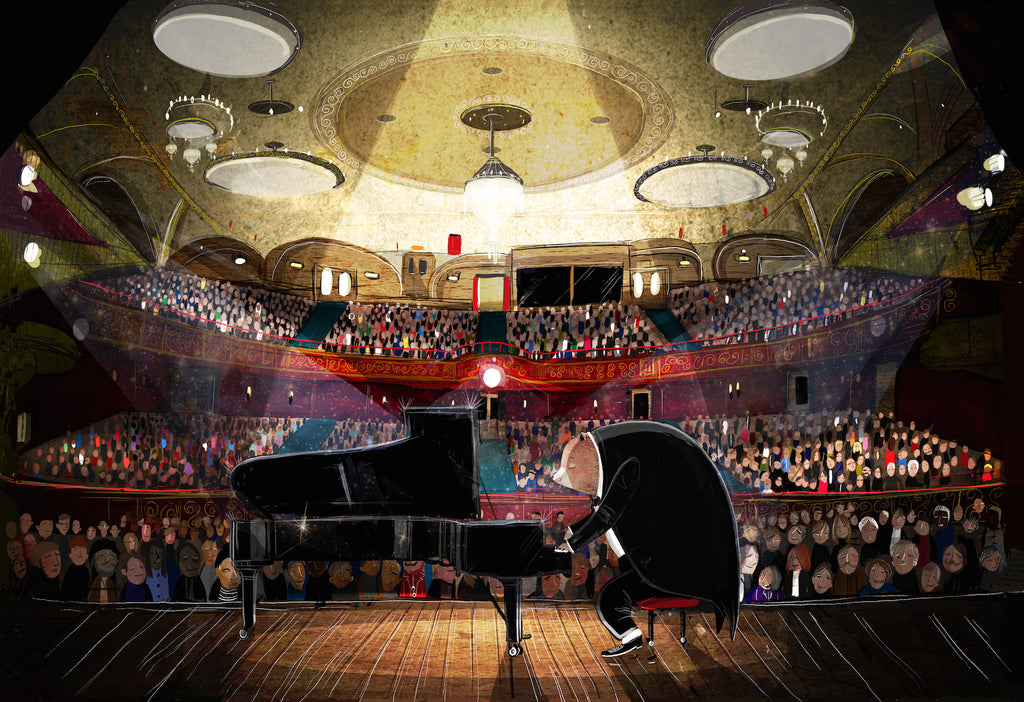 The Bear and the Piano - Earth Toys - 3