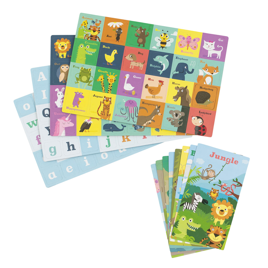 Magnificent ABC: Animals  - Kids Magnetic Activity Set - Earth Toys