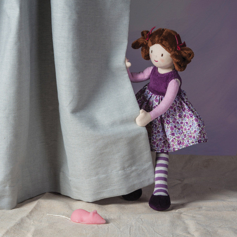 Tilly Small Rag Doll - Earth Toys - 2