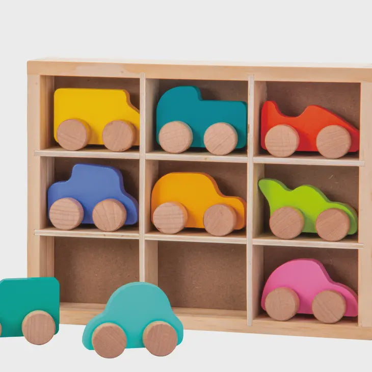 Mini Wooden Cars