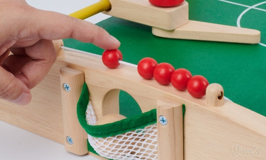 Wooden Score Tray Soccor Game! – Earth Toys