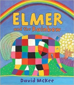 Elmer and the Rainbow Board Book - Earth Toys