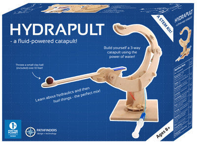Hydrapult Pathfinders Wooden kit - Earth Toys
