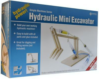Excavator Hydraulic Kit - Earth Toys