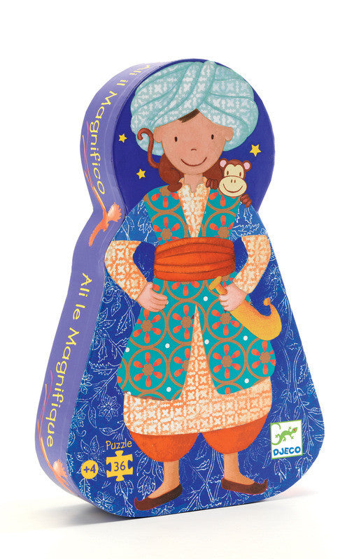 Ali the Magnificent 36pc Puzzle - Earth Toys - 1