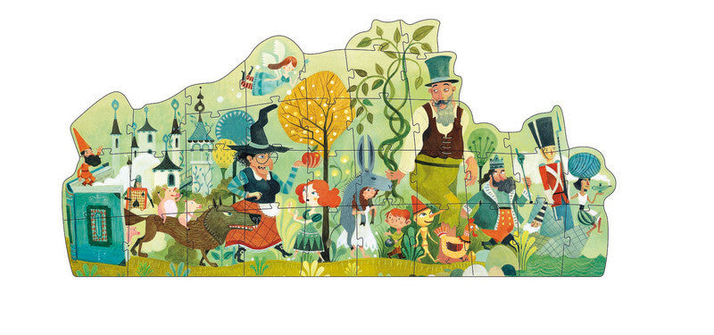 Tales Parade 36 p puzzle by Djeco - Earth Toys