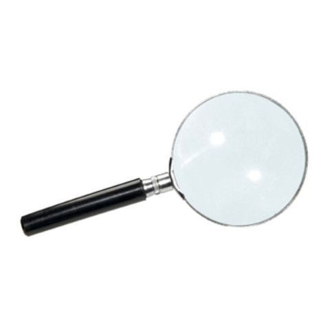 Magnifying Glass, 3, 2.5x Lens, Home Science Tools