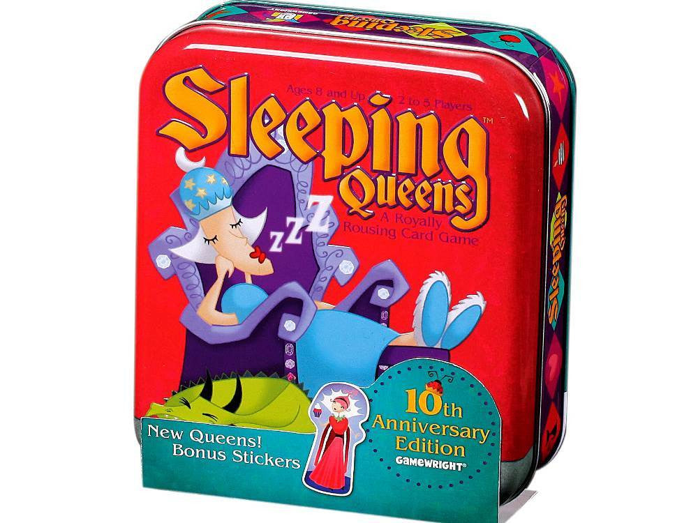 Sleeping Queens 10th Anniversary Tin - Earth Toys