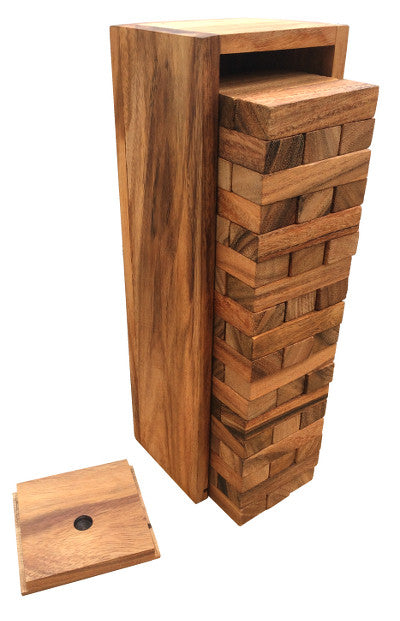 Tumble Tower - Earth Toys - 1
