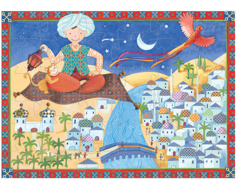 Ali the Magnificent 36pc Puzzle - Earth Toys - 2