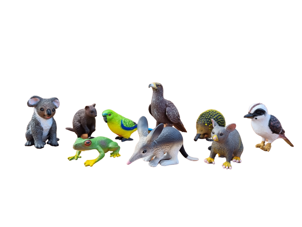 Animal Figurines Earth Toys