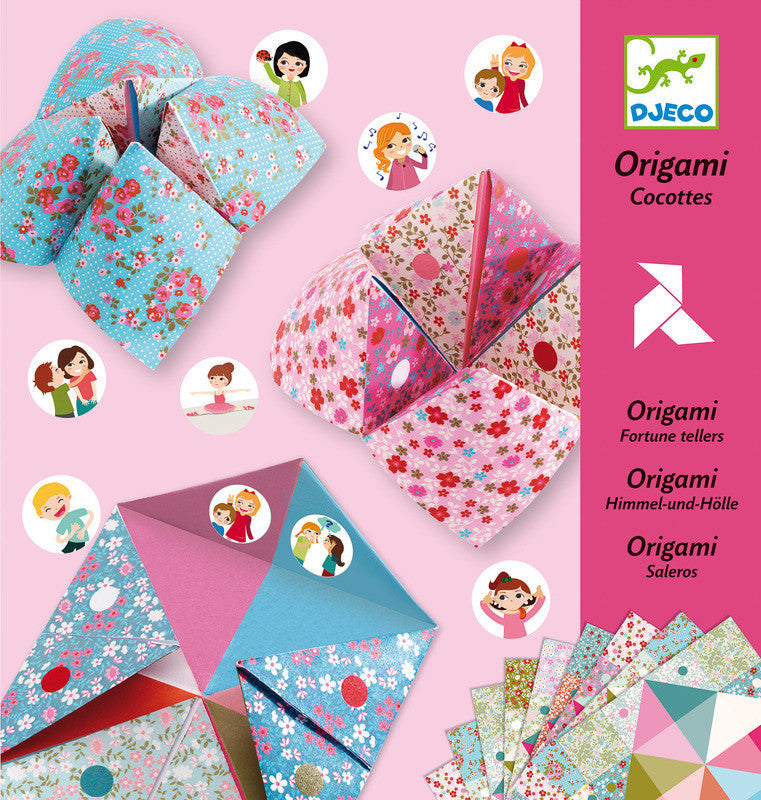 Origami Fortune Tellers - Earth Toys - 1