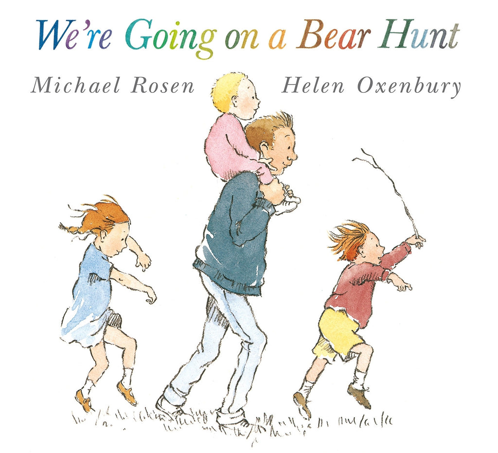 We're going on a bear hunt - paperback - Earth Toys