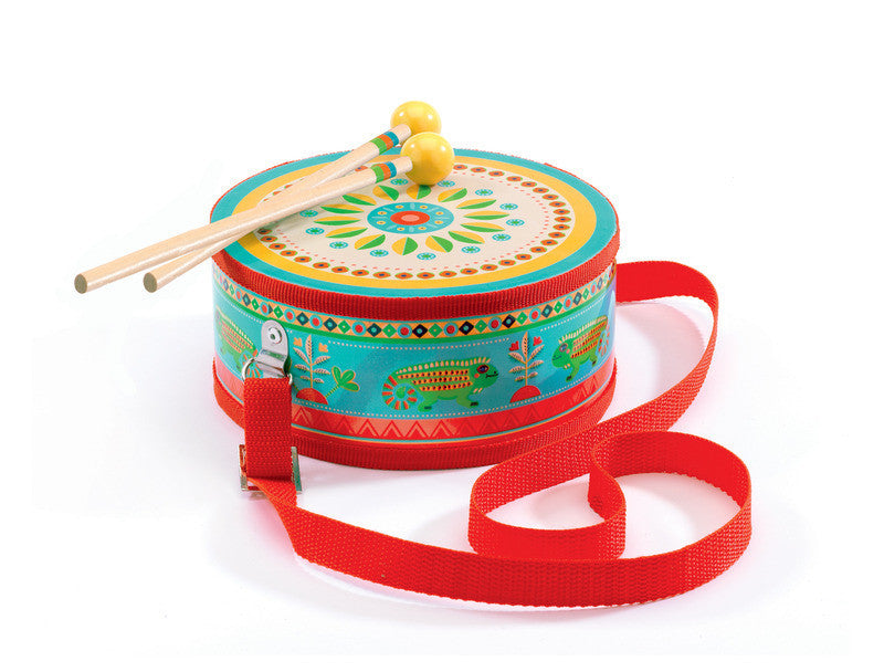 Hanging Drum by Djeco - Earth Toys