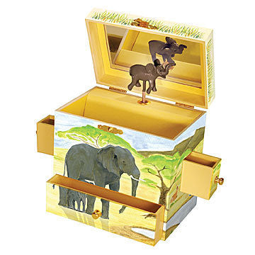 Savanah Music Box - Earth Toys - 1
