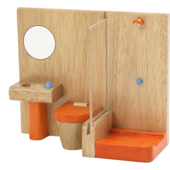 Happy Home Wooden Doll House By Voila - Earth Toys - 5