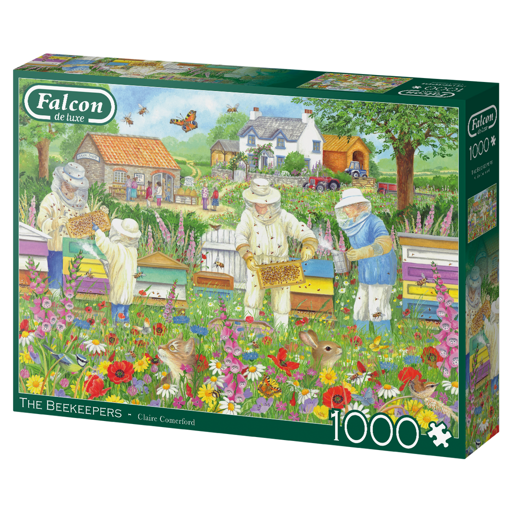 beekeepers jigsaw puzzle 1000pc box